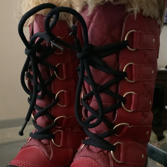 SOREL Joan of Arctic Faux Fur Waterproof Snow Boot - LIMITED EDITION - Picture 7 of 15